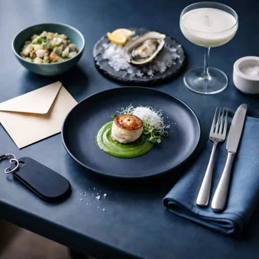 When the restaurant makes the booking: city-break hotels worth the culinary detour