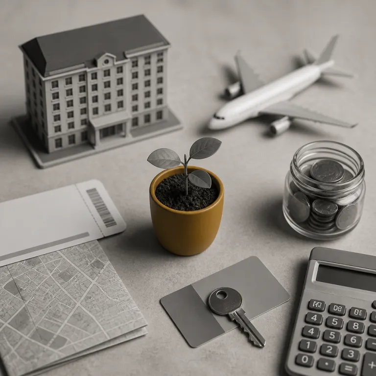 The carbon equation of a city break: how far your hotel goes to offset what your flight does not