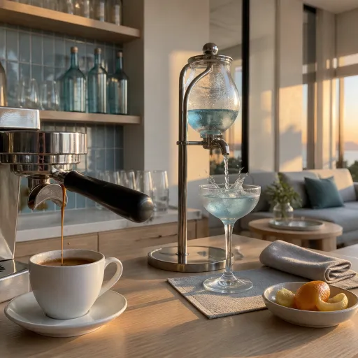 From lobby coffee to last call: how a hotel bar programme defines a city-break stay