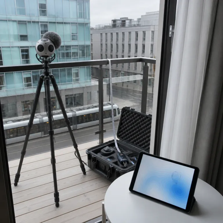 The sound of a city break: how noise mapping reveals a hotel's true luxury