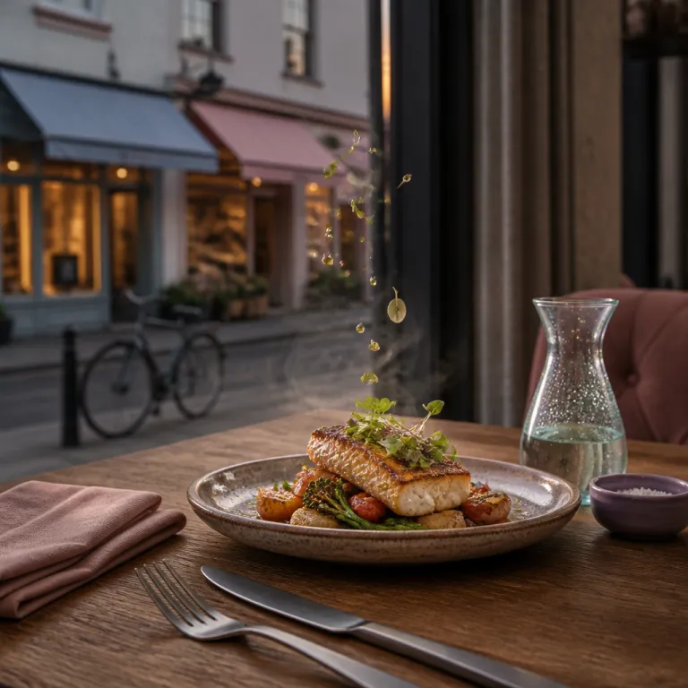 Why the hotel restaurant is the last honest critic of a neighbourhood