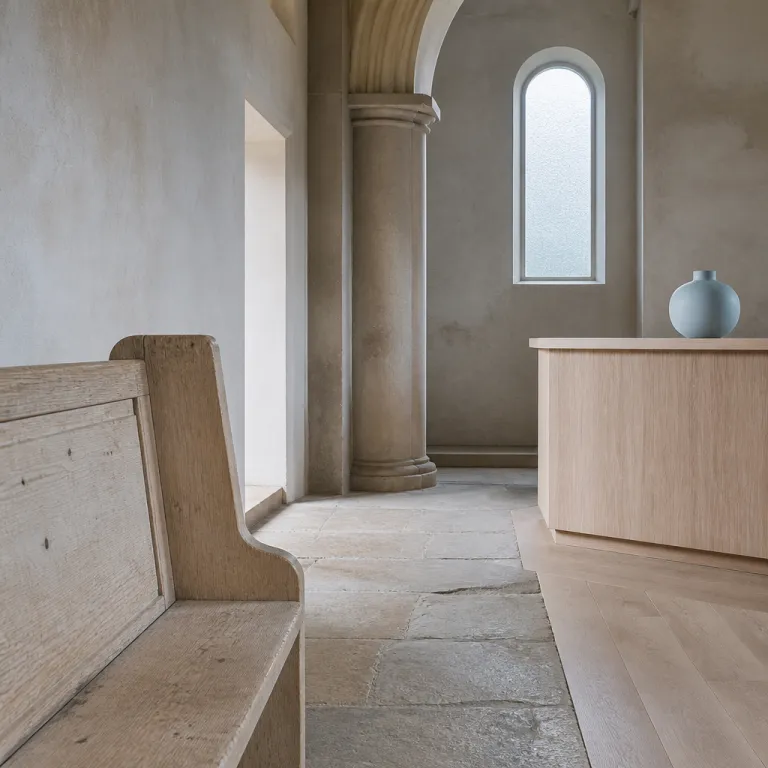 What a converted chapel tells you about a city that respects its own story