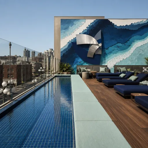 Hotel San Diego Palomar: an art‑driven urban retreat in the Gaslamp Quarter