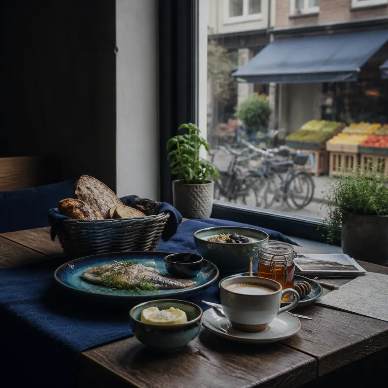 The breakfast rule: how a hotel's morning table reveals its relationship with the neighbourhood