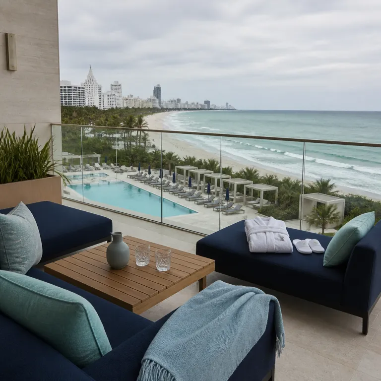 An elegant stay at Como Metropolitan Miami Beach for a refined city break