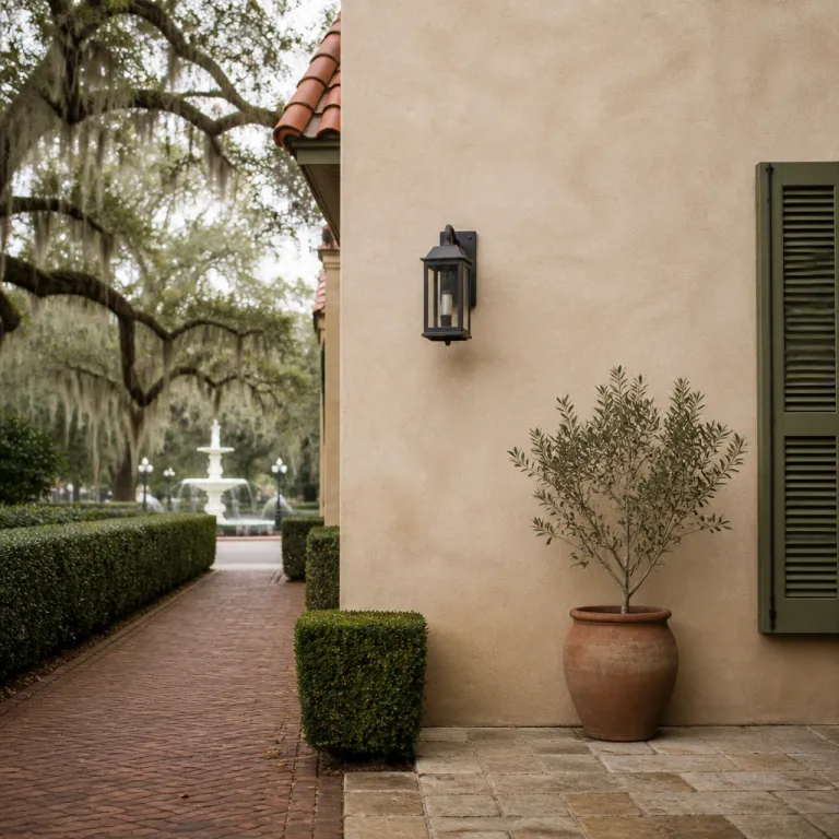 Elegant stays in Savannah: refined hotels near Forsyth Park