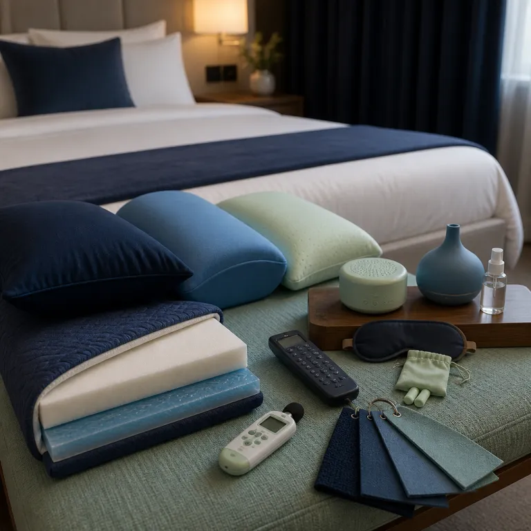 The pillow menu is just the beginning: how the best hotels engineer a night's sleep