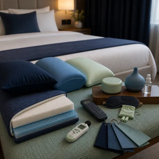 The pillow menu is just the beginning: how the best hotels engineer a night's sleep