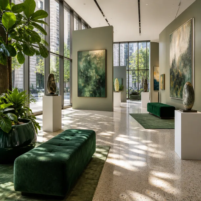 When the gallery is the lobby: how art-collecting hotels shape a city's cultural conversation