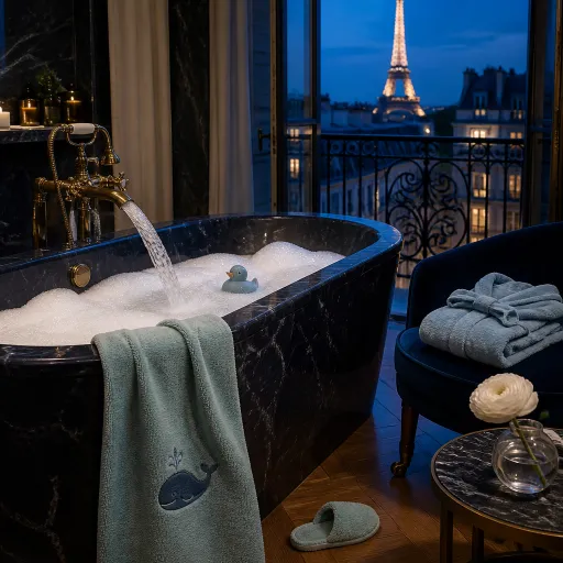 Elegant family friendly hotels in Paris France for a refined city break
